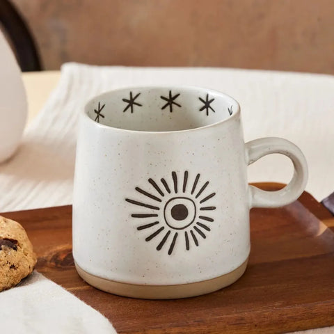 Coffret de mugs Karaca Moon & Sun, 2 pièces