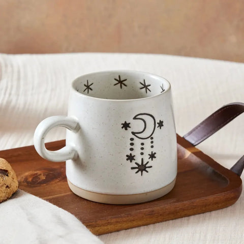 Coffret de mugs Karaca Moon & Sun, 2 pièces