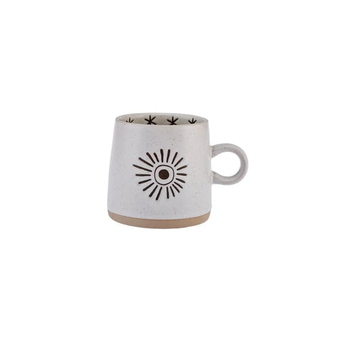 Coffret de mugs Karaca Moon & Sun, 2 pièces