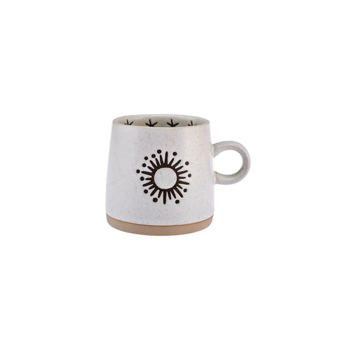 Coffret de mugs Karaca Moon & Sun, 2 pièces