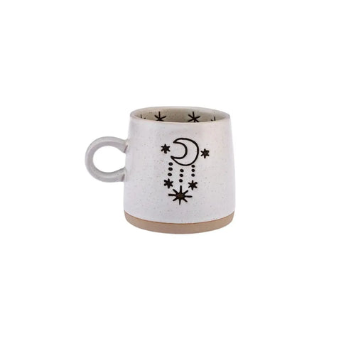 Coffret de mugs Karaca Moon & Sun, 2 pièces