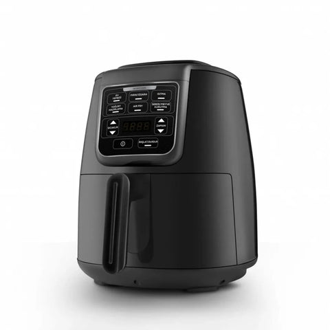 Karaca Air Cook XL 2 en 1 Airfryer, noir brillant