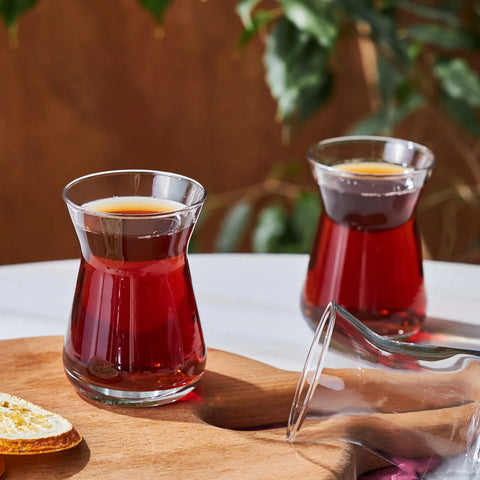 Coffret de verres à thé Karaca İrem, 6 pièces 