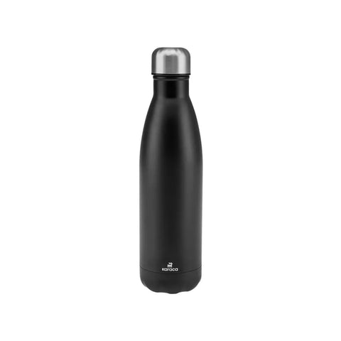 Thermos Karaca Burkes en acier inoxydable, 500 ml, noir