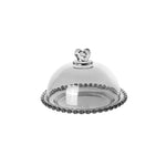 Cloche à gâteau Karaca Glory 19 cm, anthracite