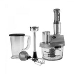 Blender Set Karaca Mastermaid Prosteel Long support pour mixeur, 6 couteaux, verre, 2500 W, gris galaxie