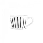 Mug Karaca Linda rayé, 350 ml