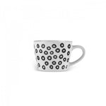 Mug Karaca Linda rayé, 350 ml