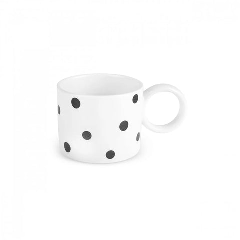 Mug Karaca Erica à pois, 370 ml