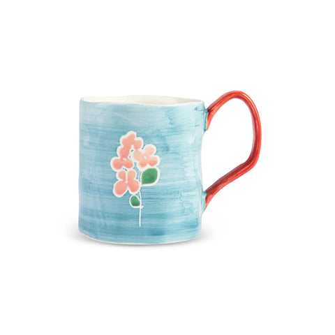 Mug Karaca Primavera, bleu