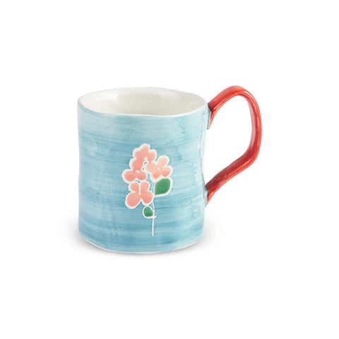 Mug Karaca Primavera, bleu