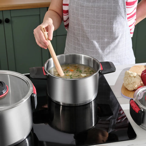 Batterie de cuisine Karaca Yenka 6 pièces, acier