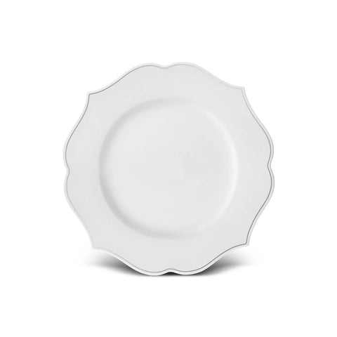 Service de table Karaca Melinda pour 6 personnes, 24 pièces, porcelaine