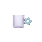 Mug Karaca Miracle, manche en forme de fleur verte