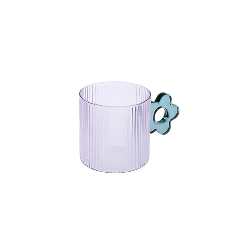 Mug Karaca Miracle, manche en forme de fleur verte