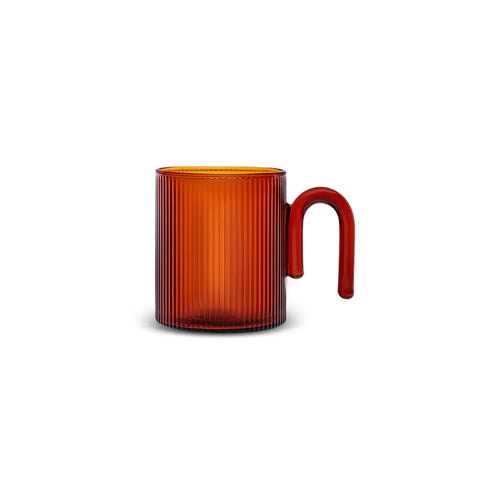 Mug Miracle Karaca, Manche Marron