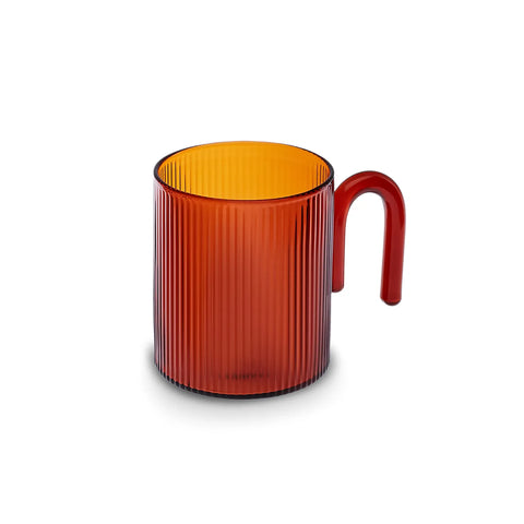 Mug Miracle Karaca, Manche Marron