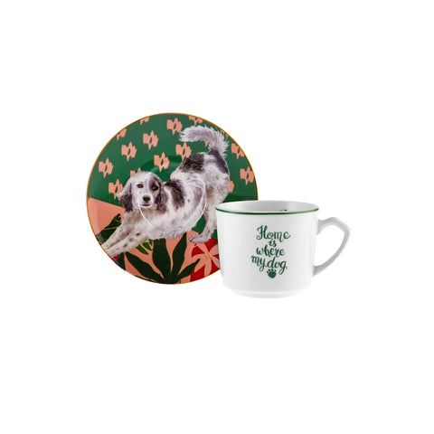 Tasse à café Karaca Perro pour 6 personnes, 80 ml