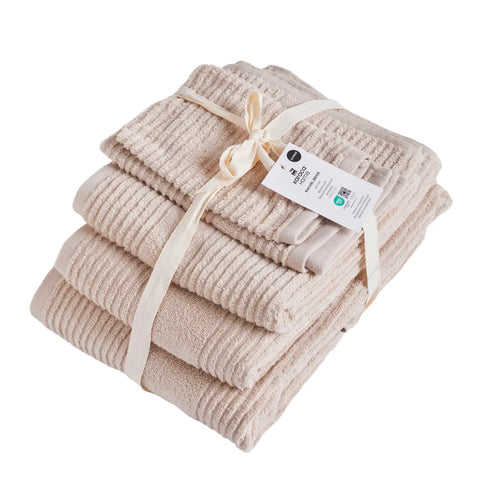 Set de Serviettes Karaca Rachel Supreme Beige