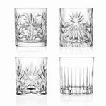 RCR MIXOLOGY SET 4 TUMBLERS