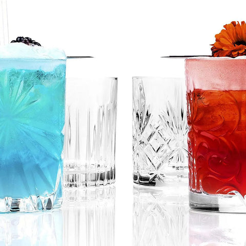 RCR MIXOLOGY SET 4 TUMBLERS