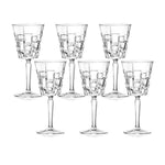 RCR ETNA SET 6 WINE GLASS 28CL