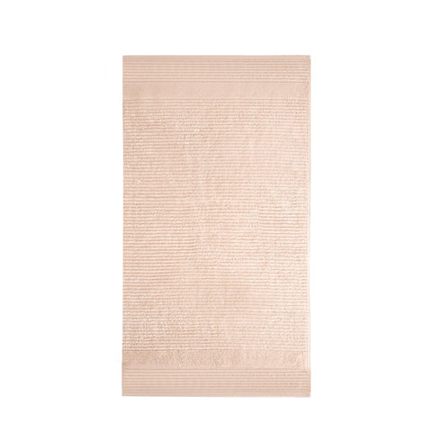 KARACA RACHEL BEIGE SUPREME BATH TOWEL 1