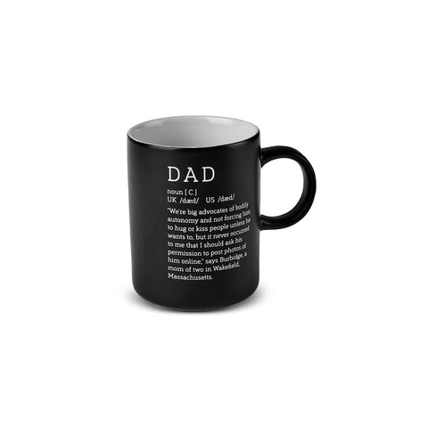 KARACA TOMRIS DAD KUPA 370 ML MUG