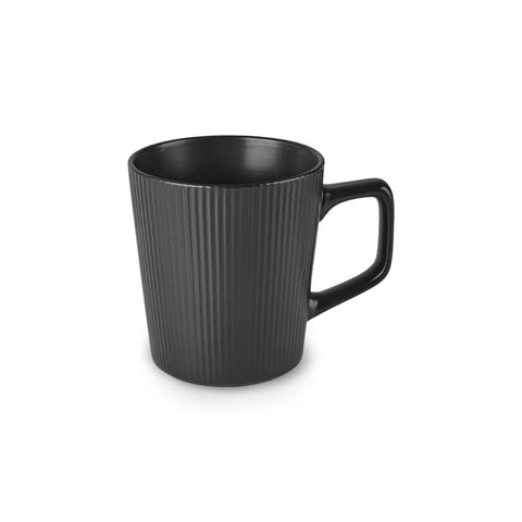 KARACA VINI 520 ML BLACK MUG MUG