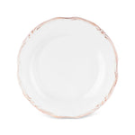 Assiette de service Karaca Elizabeth Ecru, 22 cm