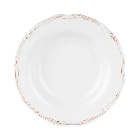 Assiette de fosse Karaca Elizabeth Ecru, 22 cm