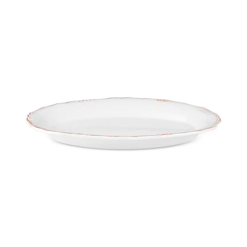 Assiette Karaca Elizabeth écrue, 31 cm