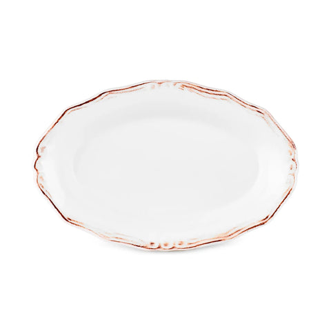 Assiette Karaca Elizabeth écrue, 20 cm