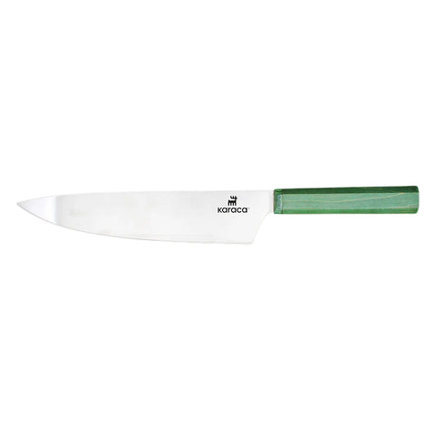 KARACA FUJI 22.5 CM CHEF KNIFE GREEN KNI