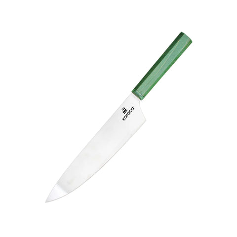 KARACA FUJI 22.5 CM CHEF KNIFE GREEN KNI