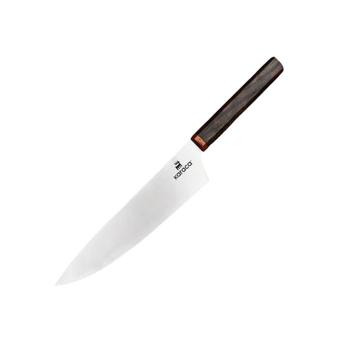 Karaca Fuji Couteau de Cuisine, Noir, 22,5 cm