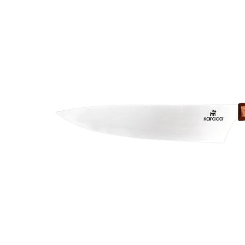 Karaca Fuji Couteau de Cuisine, Noir, 22,5 cm