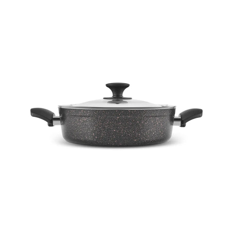 Set de Casseroles à Induction Karaca Biogranit Blackgold, 15 Pièces