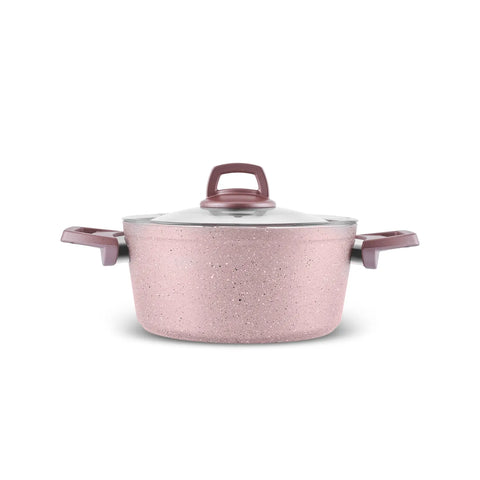 Set de Casseroles à Induction Karaca Biogranit Rosegold, 12 pièces