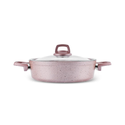 Set de Casseroles à Induction Karaca Biogranit Rosegold, 12 pièces