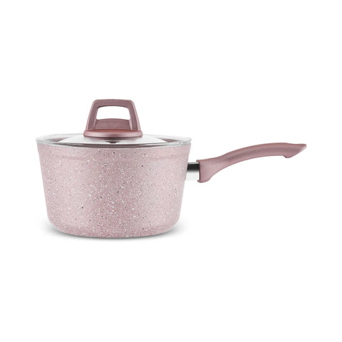 Set de Casseroles à Induction Karaca Biogranit Rosegold, 12 pièces