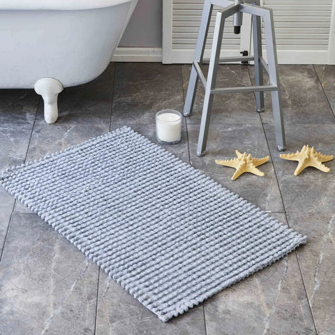 Nautica Elvia Tapis de Bain, Gris