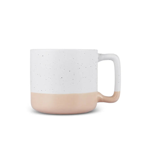 Karaca Maybel Tasse, Blanc Orange, 400 ml