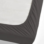 Nautica Housse de Couette Jersey, Anthracite, 140x200 cm