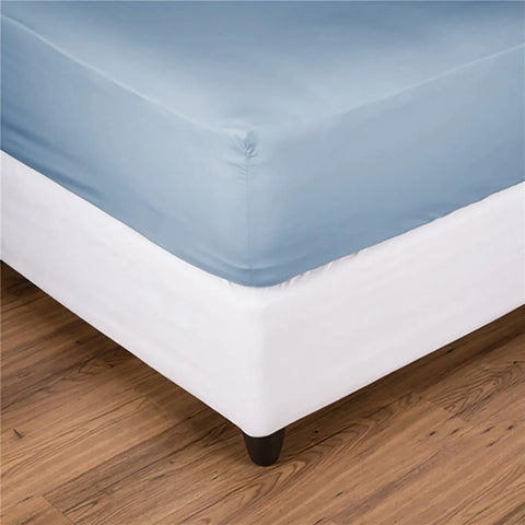 Nautica Jersey Housse de matelas, bleu, 140x200 cm.