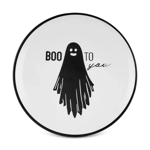 Assiette à Gâteau Karaca Halloween 24 Boo Boo 20 cm