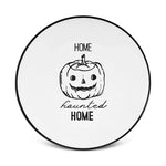 Karaca Halloween 24 Assiette de Service Citrouille Lee 27 cm