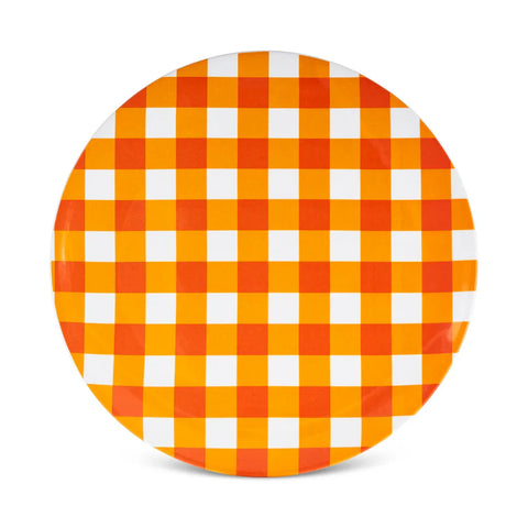 Plateau de Service Karaca Halloween 24 Gingham 27 cm