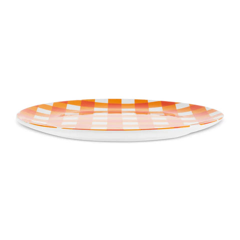 Plateau de Service Karaca Halloween 24 Gingham 27 cm