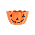 Bol à Cacahuètes 24 Citrouilles Halloween Karaca 13 cm